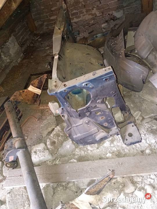 Ćwiartka Ford Ranger manualna