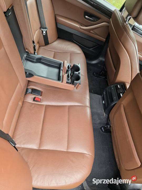 Bmw f10 xdrive 528xi części maska zderzak lampy