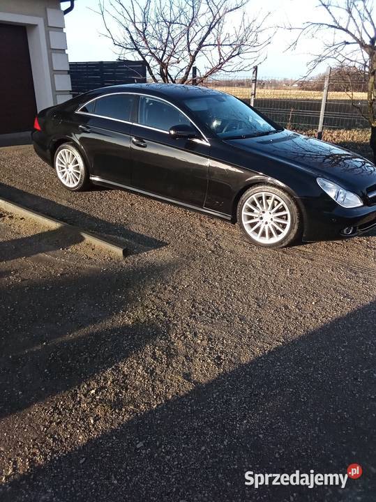 Mercedes CLS 320 CDI LIFT HARMAN KARDON PAKIET AMG