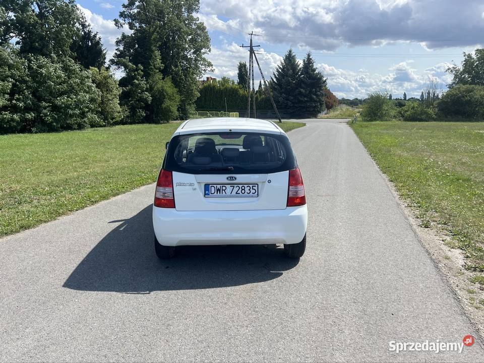 Kia Picanto 10 salon 128 Przebieg 60KM