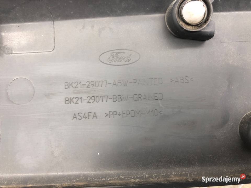 LISTWA BOCZNA LEWA FORD TRANSIT CUSTOM I osobowe