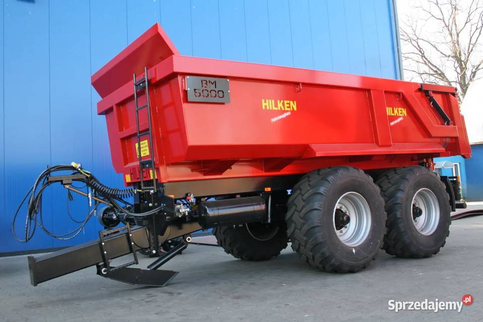 Przyczepa budowlana HILKEN BM5000 Lipiany