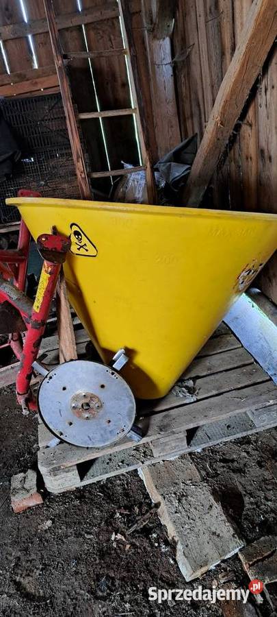 Rozsiewacz nawozów PROMAR części Wyręby