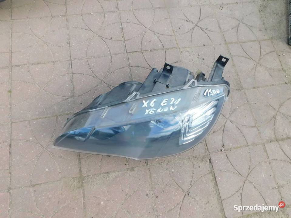 BMW X6 E71 lampa lewa xenon WYSYŁKA Żory
