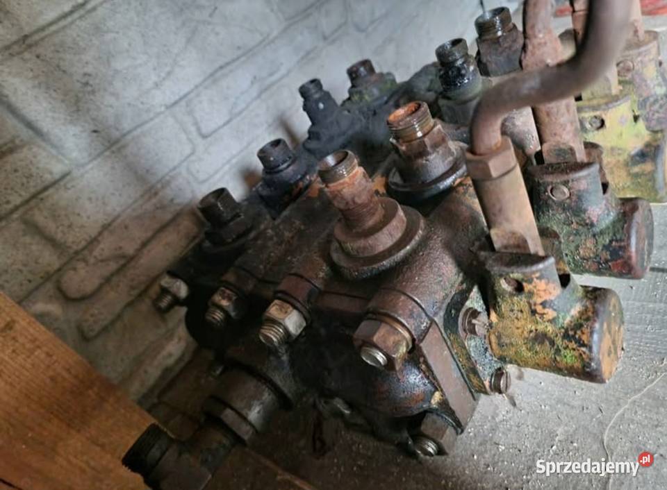 Rozdzielacz hydrauliczny 4 sekcyjny Stare Litewniki