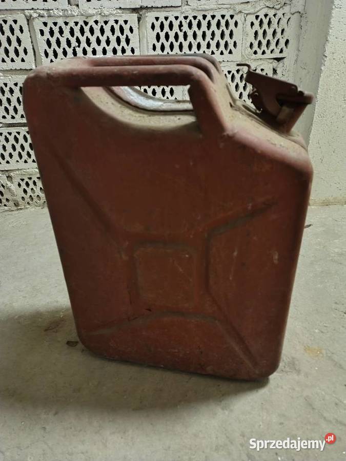 karnister na paliwo 20litrowy Kraków sprzedam
