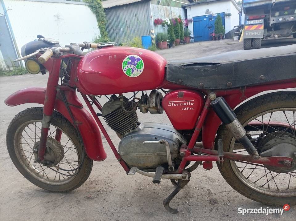 Moto guzzi stornello 125 4t