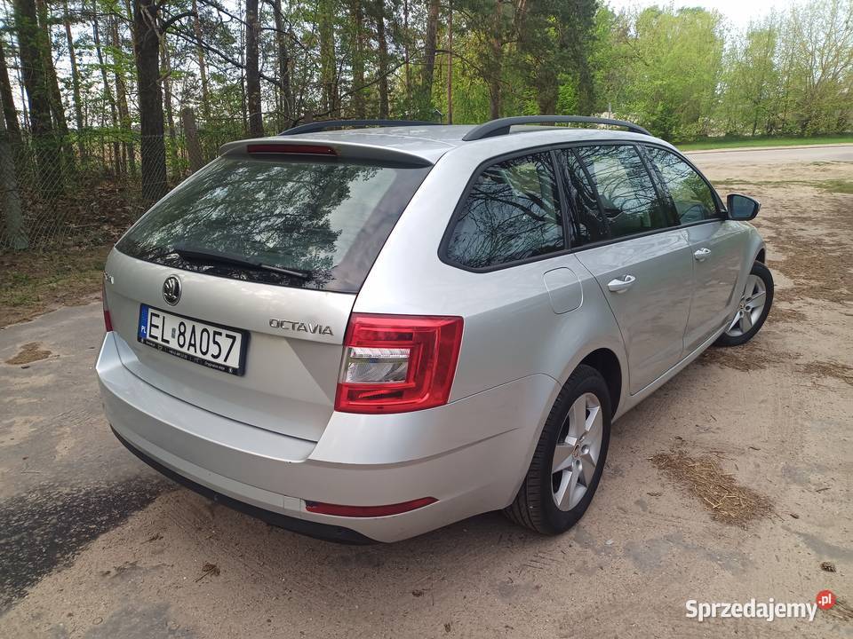 Skoda Octavia III 16TDI z 2017r zamiana podlaskie