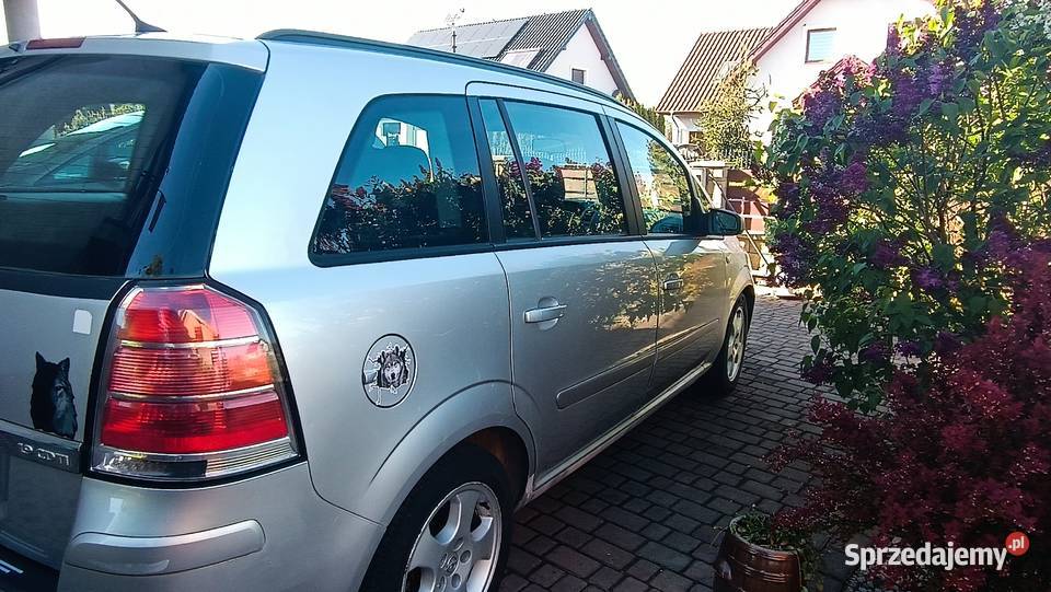 Zafira na sprzedaż manualna Legnickie Pole