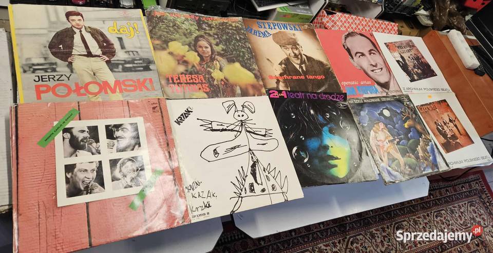 Płyty Gramofonowe Winylowe CD opolskie Grodków sprzedam