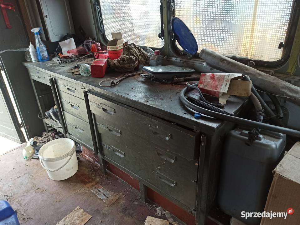 Zabudowa B2Sam Star 266 warsztat Chełm