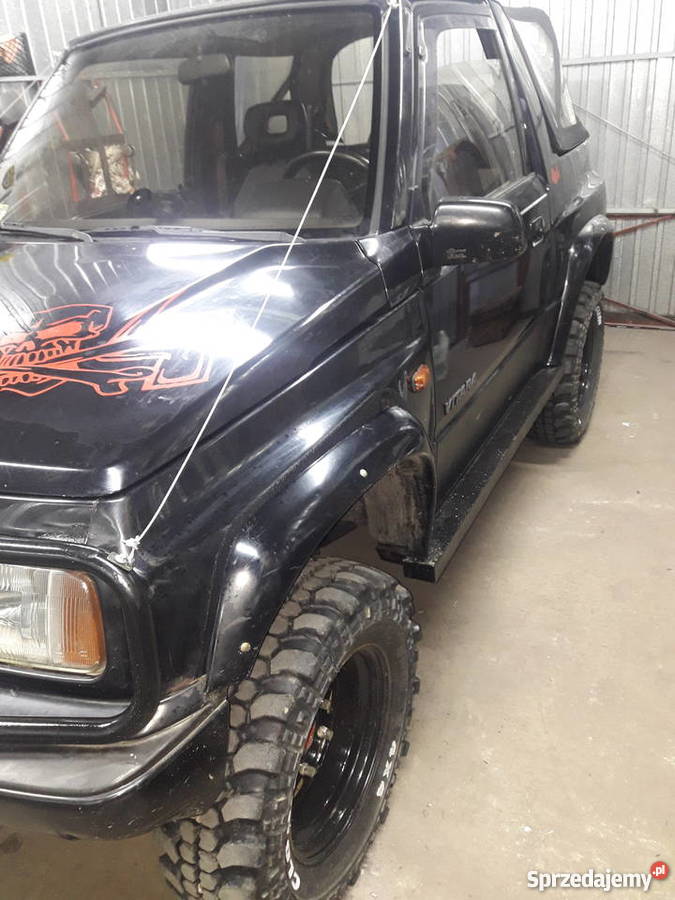 Suzuki Vitara 4x4 off Road simex manualna Bielsko-Biała