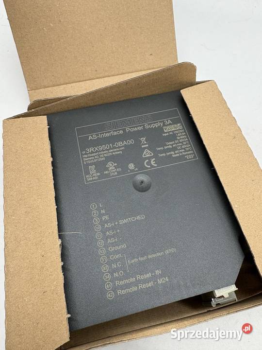 Siemens 3RX95010BA00 Module mazowieckie Warszawa