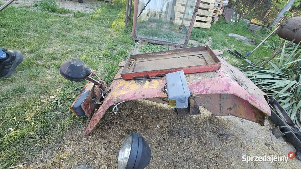 Ursus C330 komplet błotniki maska do renowacji