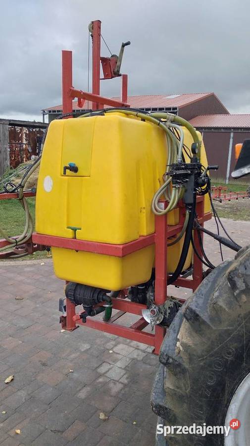Opryskiwacz Pilmet 600L 15M Krzczonów-Folwark sprzedam