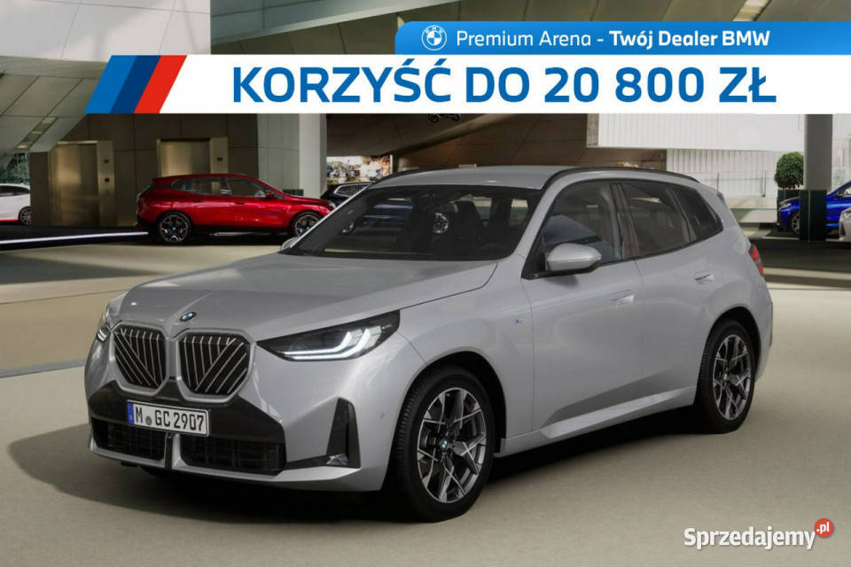 BMW X3 NOWE BMW X3 20d xDrive Dostępne ręki G45 Łódź