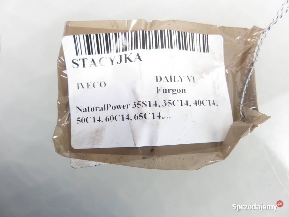 STACYJKA IVECO DAILY VI Furgon 5801364057