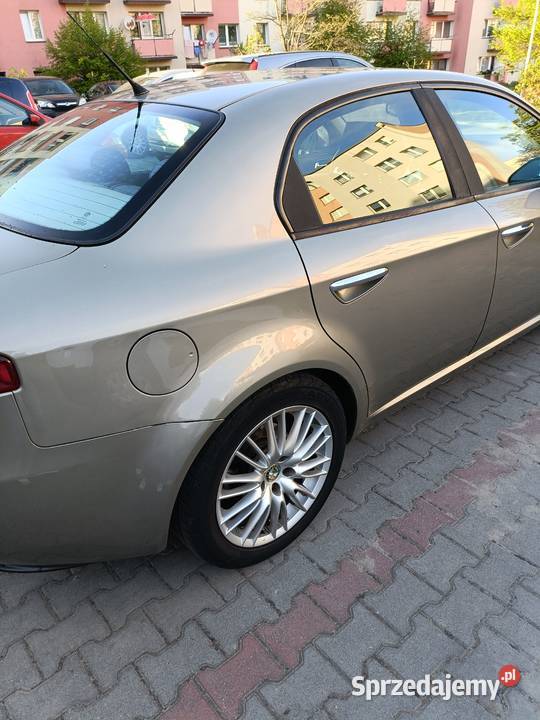 Alfa Romeo 159 19 JTDM 150 sprzedaż zamiana Białobrzegi