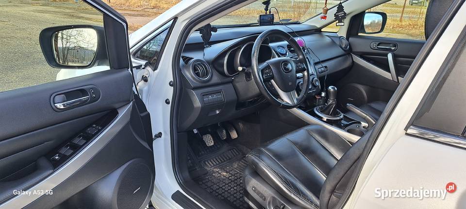 Mazda CX7 MZR CD 22 DIESEL CX-7 dolnośląskie Jelenia Góra