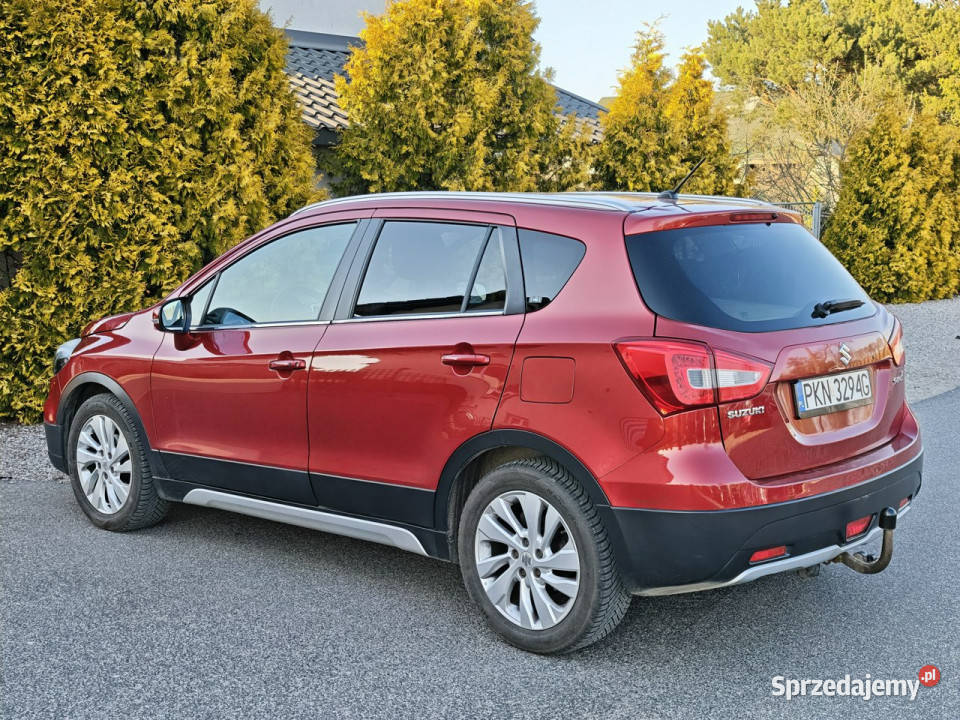 Suzuki SX4 SCross Sadlno