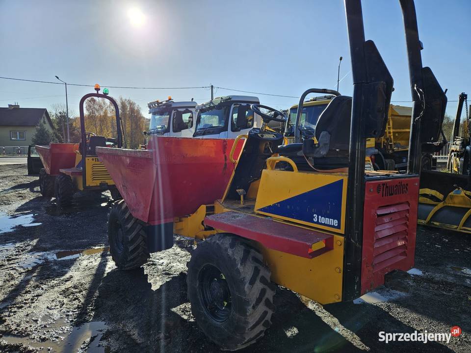 Thwaites 3000 Wozidło budowlane THWAITES 3T 2007 pełny VAT Ropczyce
