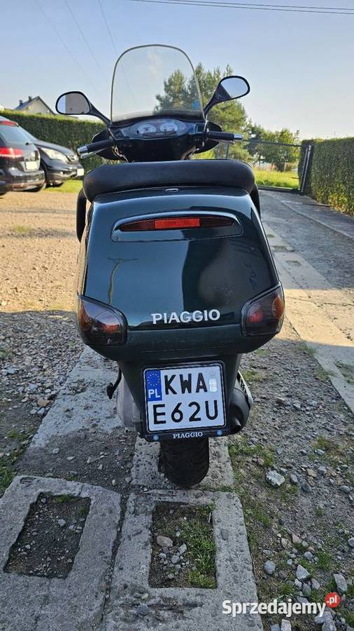 Sprzedam skuter Skrzynia biegów bezstopniowa małopolskie Tomice