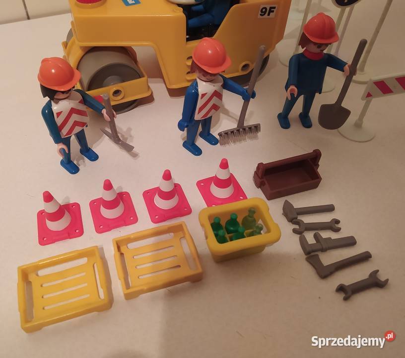 Playmobil Walec z figurkami Gdańsk sprzedam