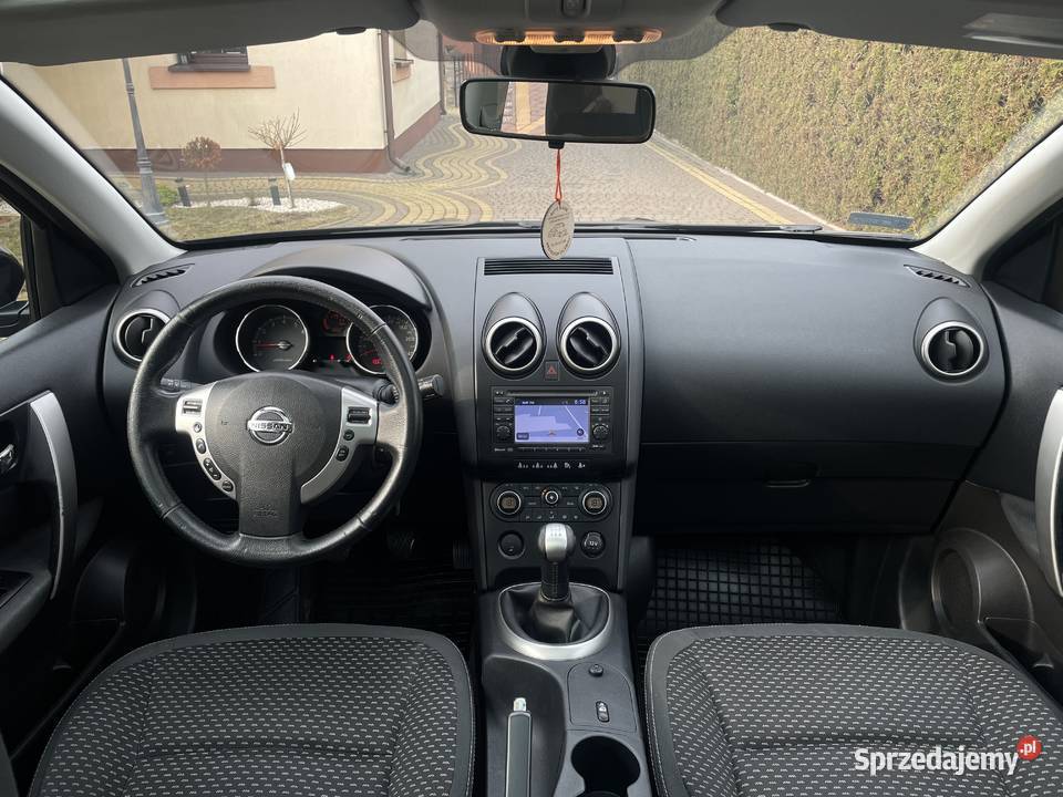 Nissan Qashqai 2009 SALON POLSKA16 114
