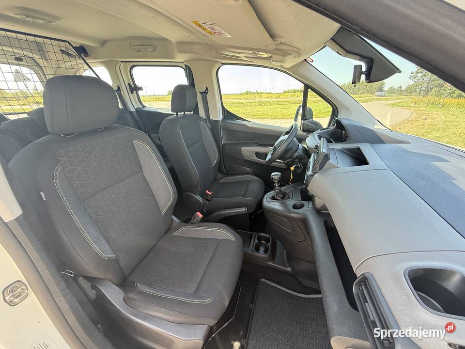 Peugeot Rifter benzyna Rifter lubelskie Kraśnik