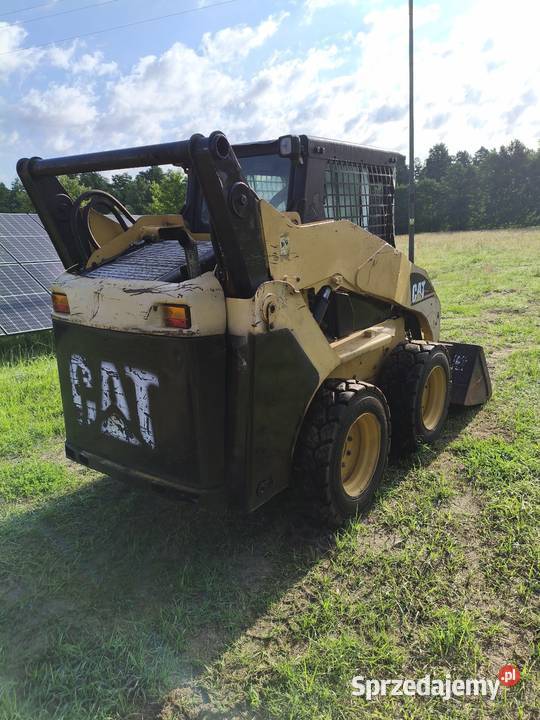 Miniładowarka Cat 232 Ciechocinek sprzedam