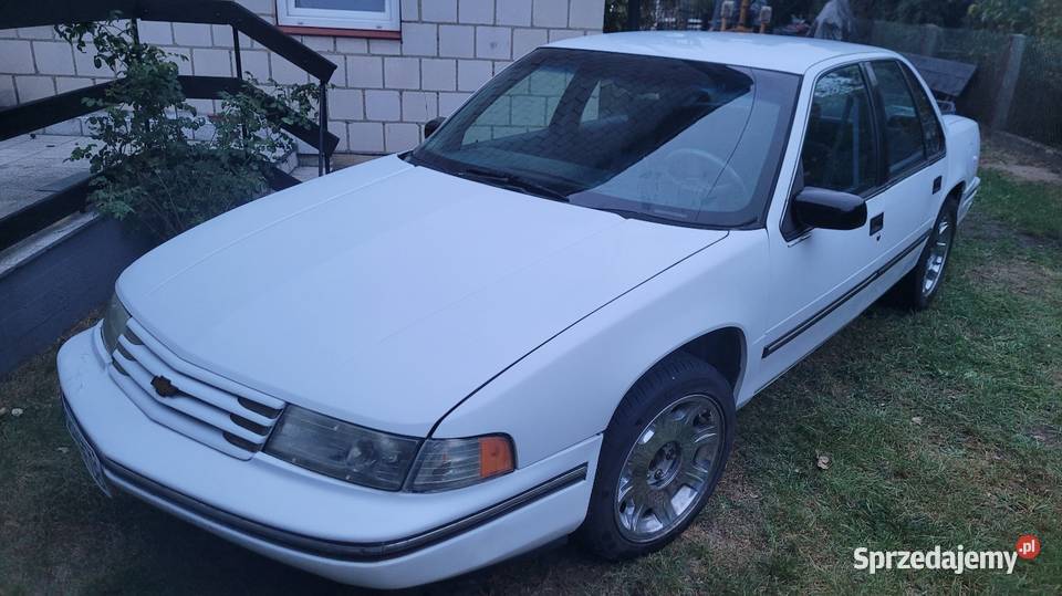 Chevrolet lumina 31 V6 6cio osobowa automatyczna przyciemniane szyby Hajnówka sprzedam