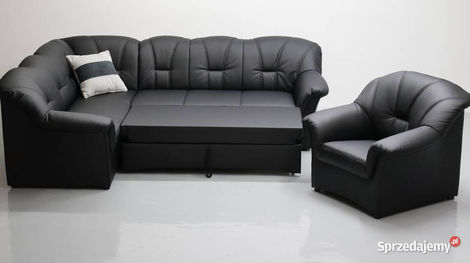 TPA DESIGN NAROŻNIK funkcja spania kanapa 192cm Poznań sprzedam