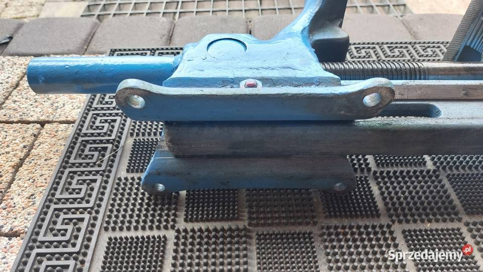 Imadło stołowe Heuer Front Germany kute stalowe