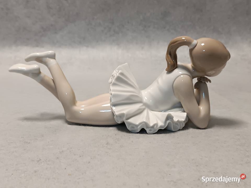 LLADRO NAO Tancerka Balerina Baletnica Hiszpania Gdańsk sprzedam