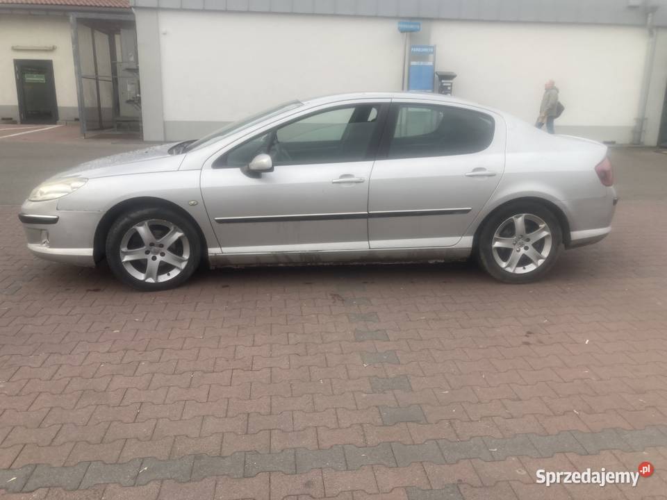 Peugeot 407 pojemność 20 LPG 407 Chorzów
