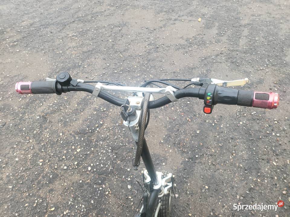 Hulajnoga SXT power 1000 turbo XL Hulajnogi elektryczne zachodniopomorskie Chojna sprzedam