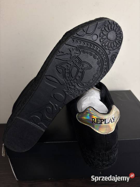 ButySneakersy Replay Nash Brand Off Obuwie sportowe mazowieckie Warszawa sprzedam