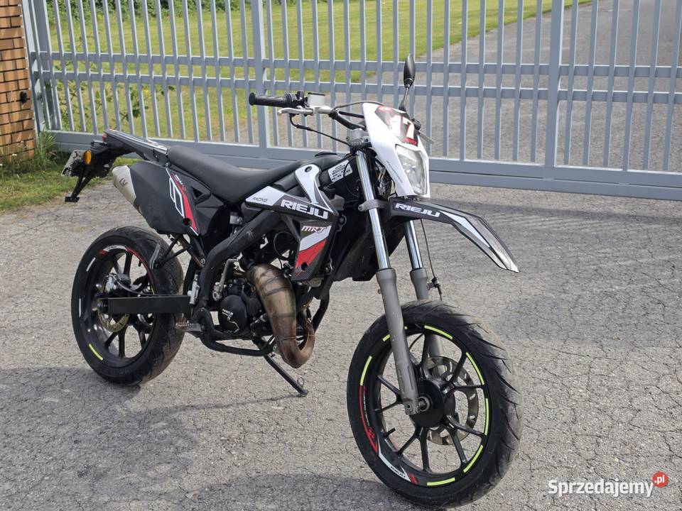 Rieju MRT 50 Supermoto 2020 Leo Vince Cylinder benzyna wielkopolskie