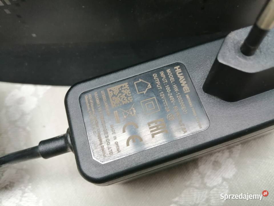 Router na kartę SIM Huawei CPE B593 LTE GPS i akcesoria kujawsko-pomorskie Bydgoszcz