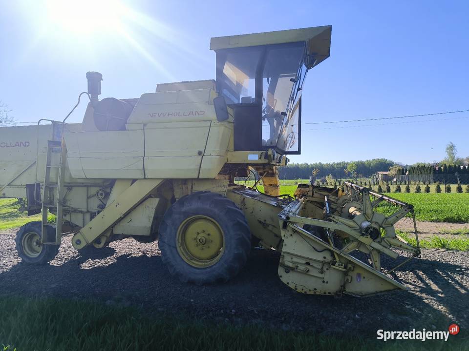 Kombajn Holland s1550 clayson łódzkie sprzedam