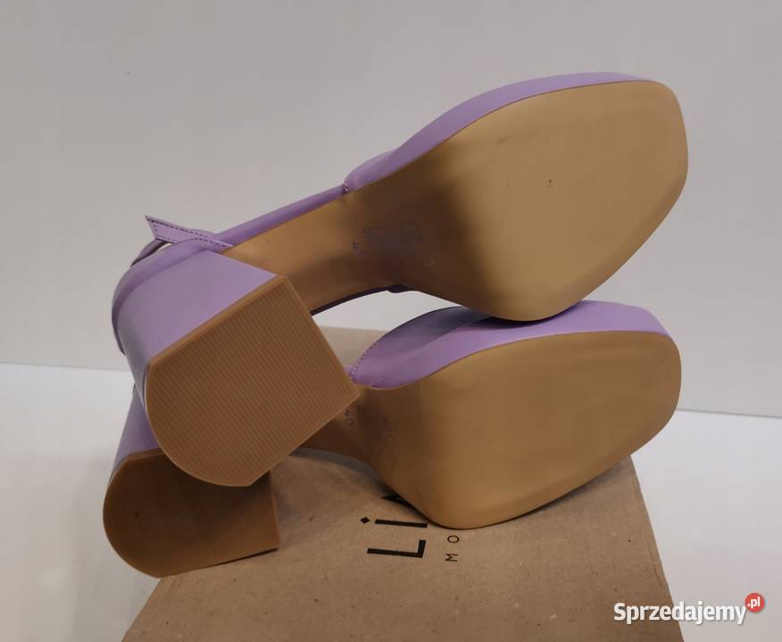 40 LIMOYA MODAYI KESFET Damskie buty czółenka na śląskie Szczerbice