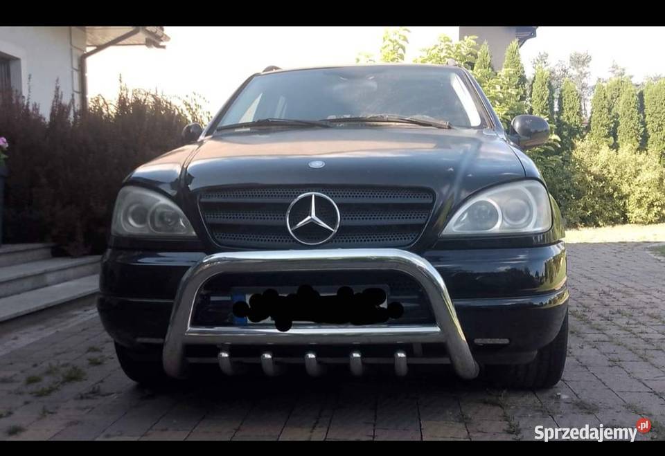 Mercedes ml 163 430 v 8 LPG 43 automatyczna Szadkowice sprzedam