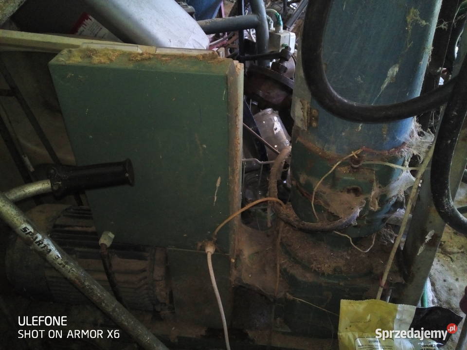 peleciarka granulator 75 kW Bolków