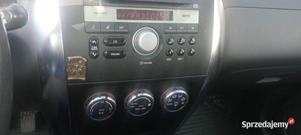 Fiat sedici 4WD multijet zamiana lakier metallic Paczków