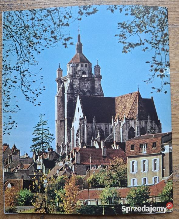 Francja NotreDame de Dole 2 Książki i Podręczniki Kraków