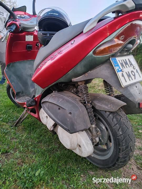 Dwie aprile leonardo 250 cc 4T Aprilia mazowieckie Wyszków