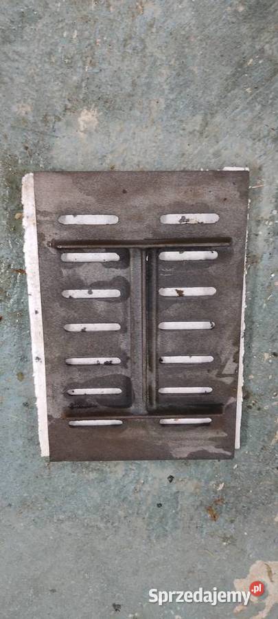 Ruszt do wkładu kominkowego pieca grilla Białystok