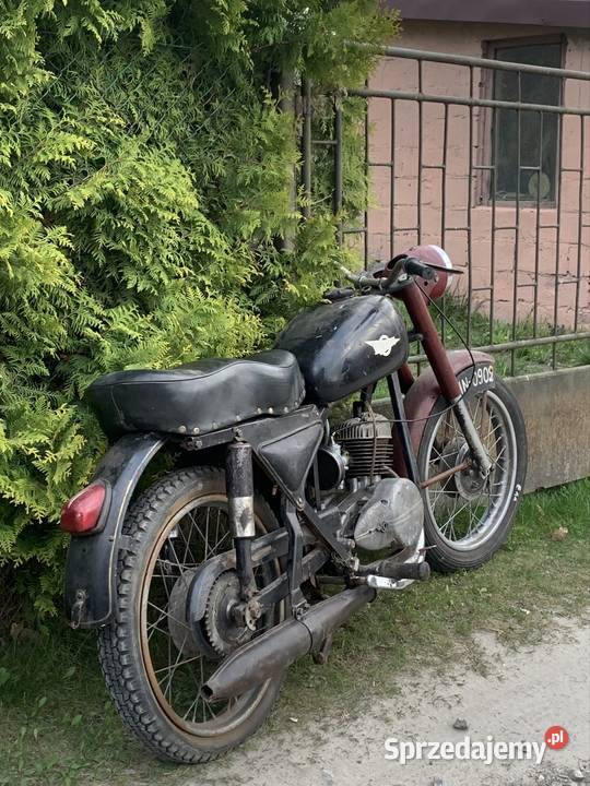 Wsk 125 2ramowka Pozostałe Krasnystaw