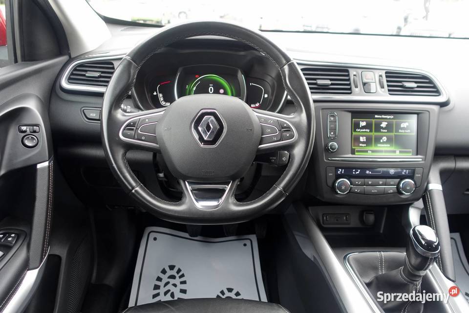 Renault Kadjar 12TCE 130 Full LED Skóra Grzane bluetooth śląskie Buczkowice