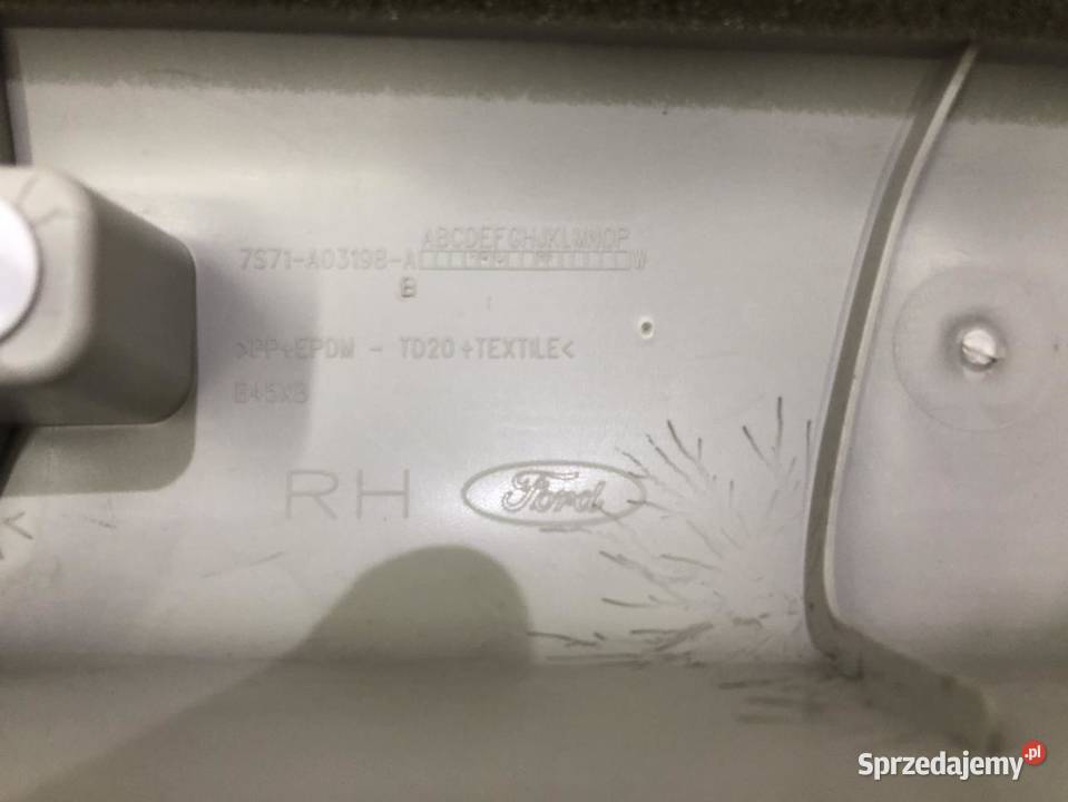 POSZYCIE SŁUPKA PRAWE 7S71A03198AB MONDEO MK4